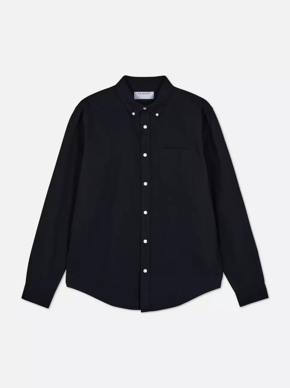 Koszula typu Oxford z długim rękawem