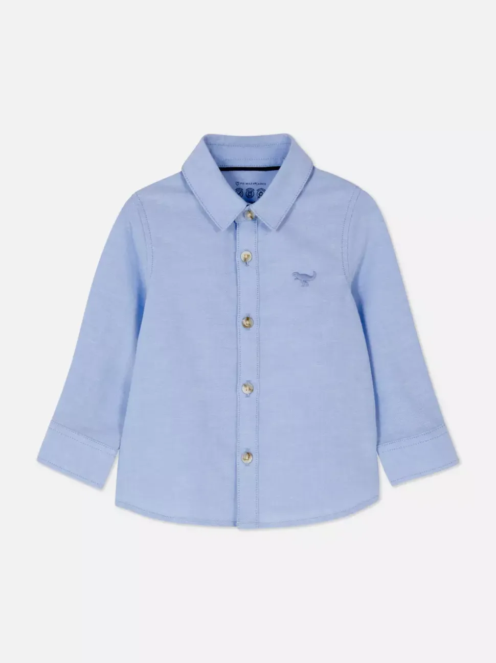 Koszula typu Oxford z długim rękawem