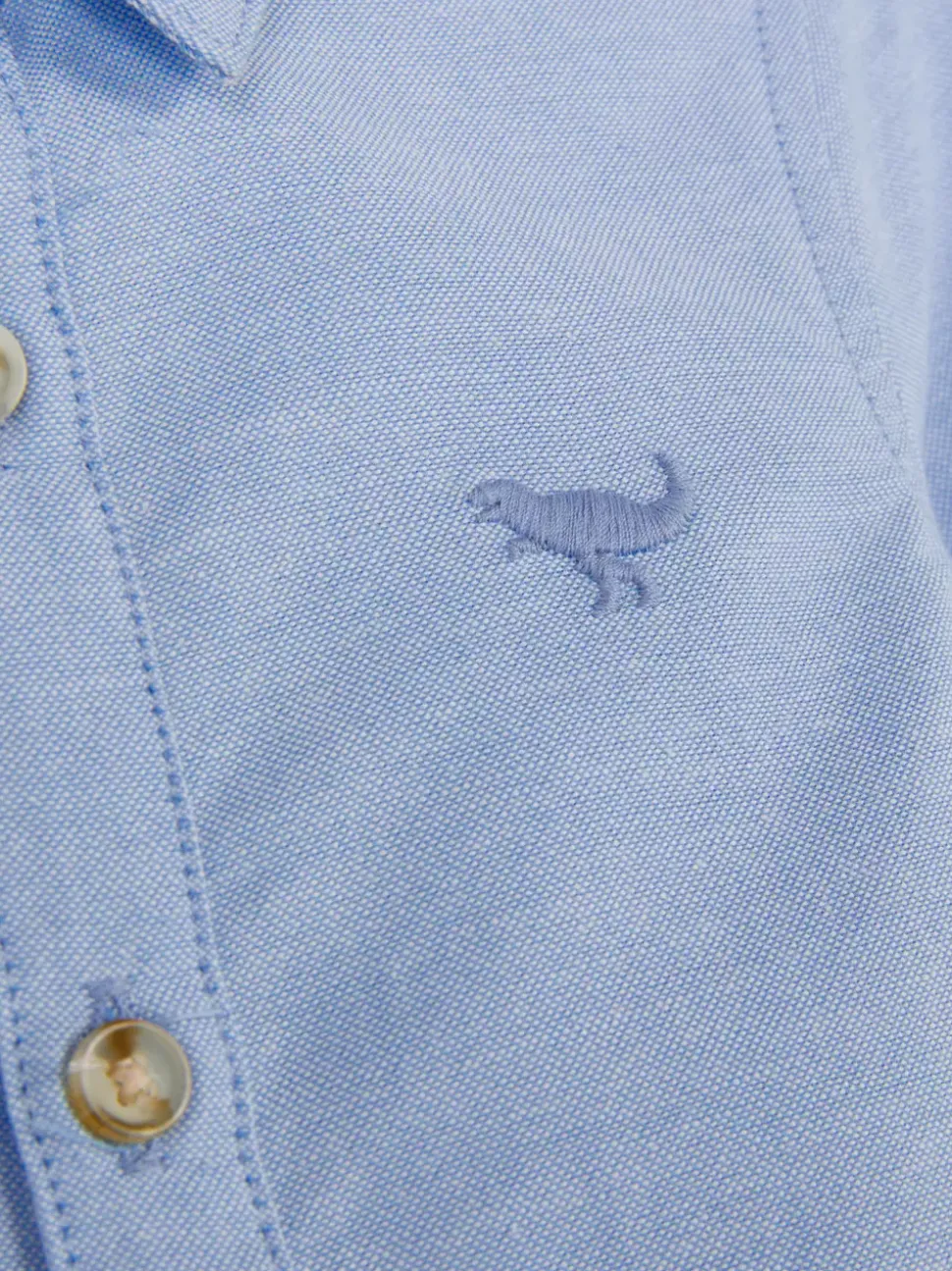 Koszula typu Oxford z długim rękawem