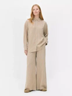 Koszula w paski zapinana na guziki The Edit