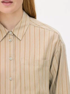 Koszula w paski zapinana na guziki The Edit