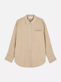 Koszula w paski zapinana na guziki The Edit