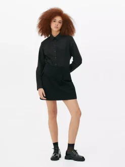 Koszula z długim rękawem w stylu odzieży roboczej