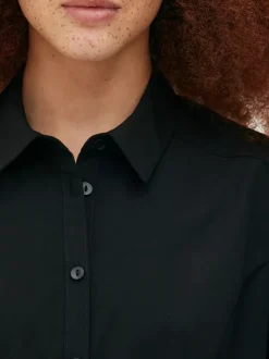 Koszula z długim rękawem w stylu odzieży roboczej