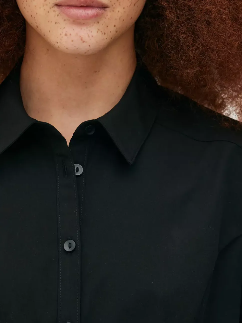 Koszula z długim rękawem w stylu odzieży roboczej