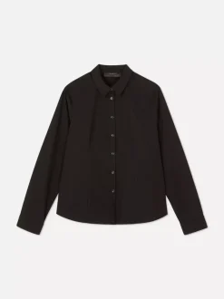 Koszula z długim rękawem w stylu odzieży roboczej