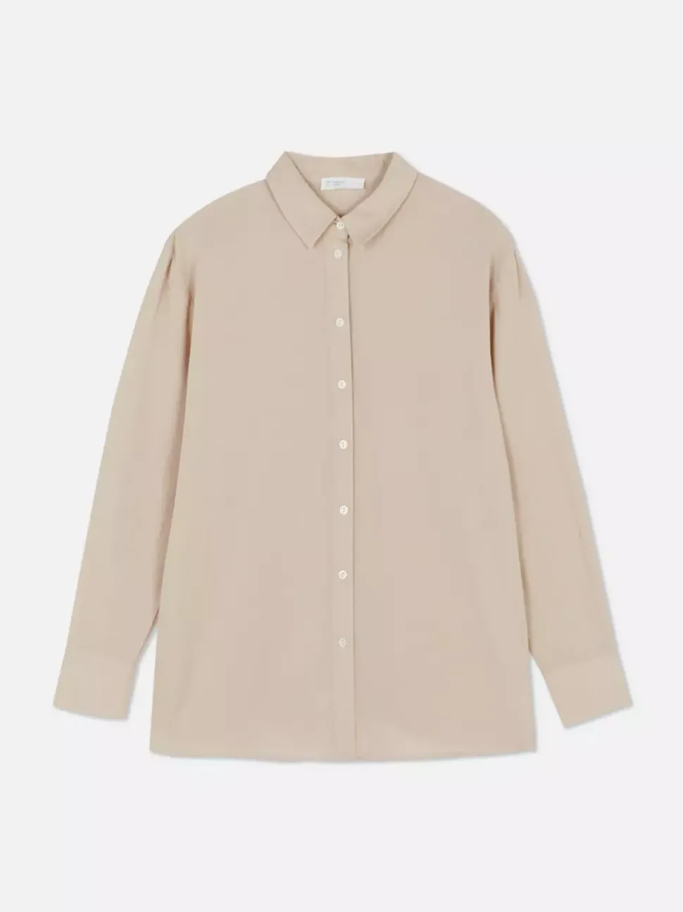 Koszula z długim rękawem z paskami po boku