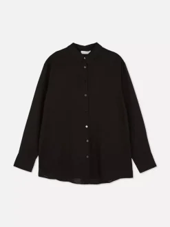 Koszula z mieszanki bawełny