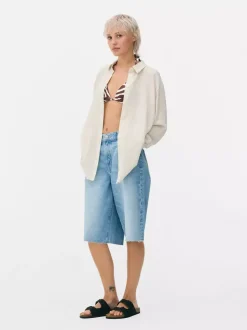 Koszula z mieszanki bawełny