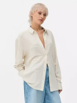 Koszula z mieszanki bawełny