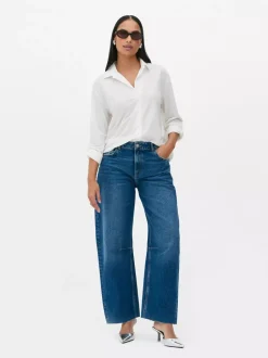 Koszula z otwartym kołnierzykiem