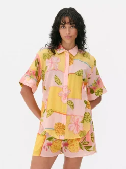 Koszula z wakacyjnym nadrukiem