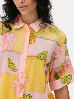 Koszula z wakacyjnym nadrukiem