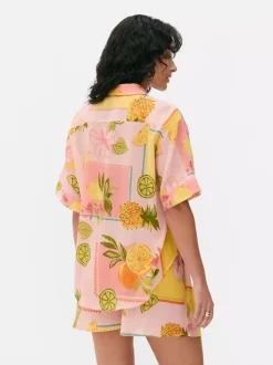 Koszula z wakacyjnym nadrukiem