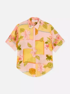 Koszula z wakacyjnym nadrukiem