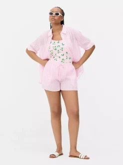 Koszula z wakacyjnym nadrukiem