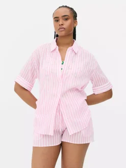 Koszula z wakacyjnym nadrukiem