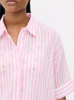 Koszula z wakacyjnym nadrukiem