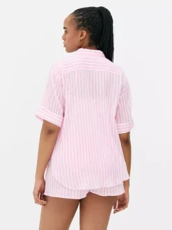 Koszula z wakacyjnym nadrukiem