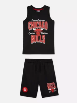 Koszulka bez rękawów i szorty NBA Chicago Bulls