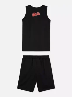 Koszulka bez rękawów i szorty NBA Chicago Bulls