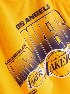 Koszulka bez rękawów i szorty NBA LA Lakers, zestaw