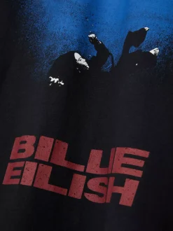 Koszulka bez rękawów z nadrukiem Billie Eilish