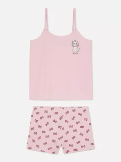 Koszulka na ramiączkach i szorty od piżamy, Disney