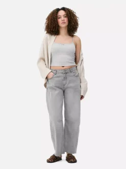 Koszulka na ramiączkach z dołączonym biustonoszem