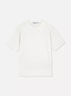 Koszulka od piżamy z fakturą liny