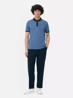 Koszulka polo o wysokiej zawartości bawełny