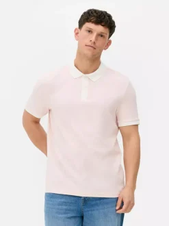 Koszulka polo o wysokiej zawartości bawełny