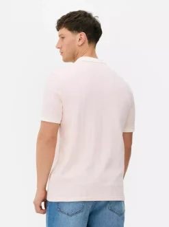 Koszulka polo o wysokiej zawartości bawełny