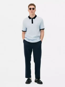 Koszulka polo o wysokiej zawartości bawełny