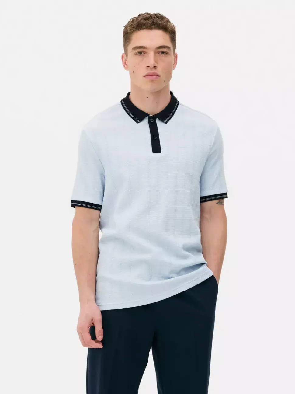 Koszulka polo o wysokiej zawartości bawełny