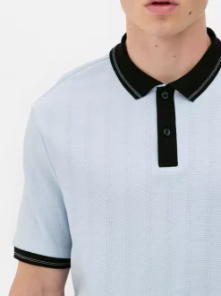 Koszulka polo o wysokiej zawartości bawełny