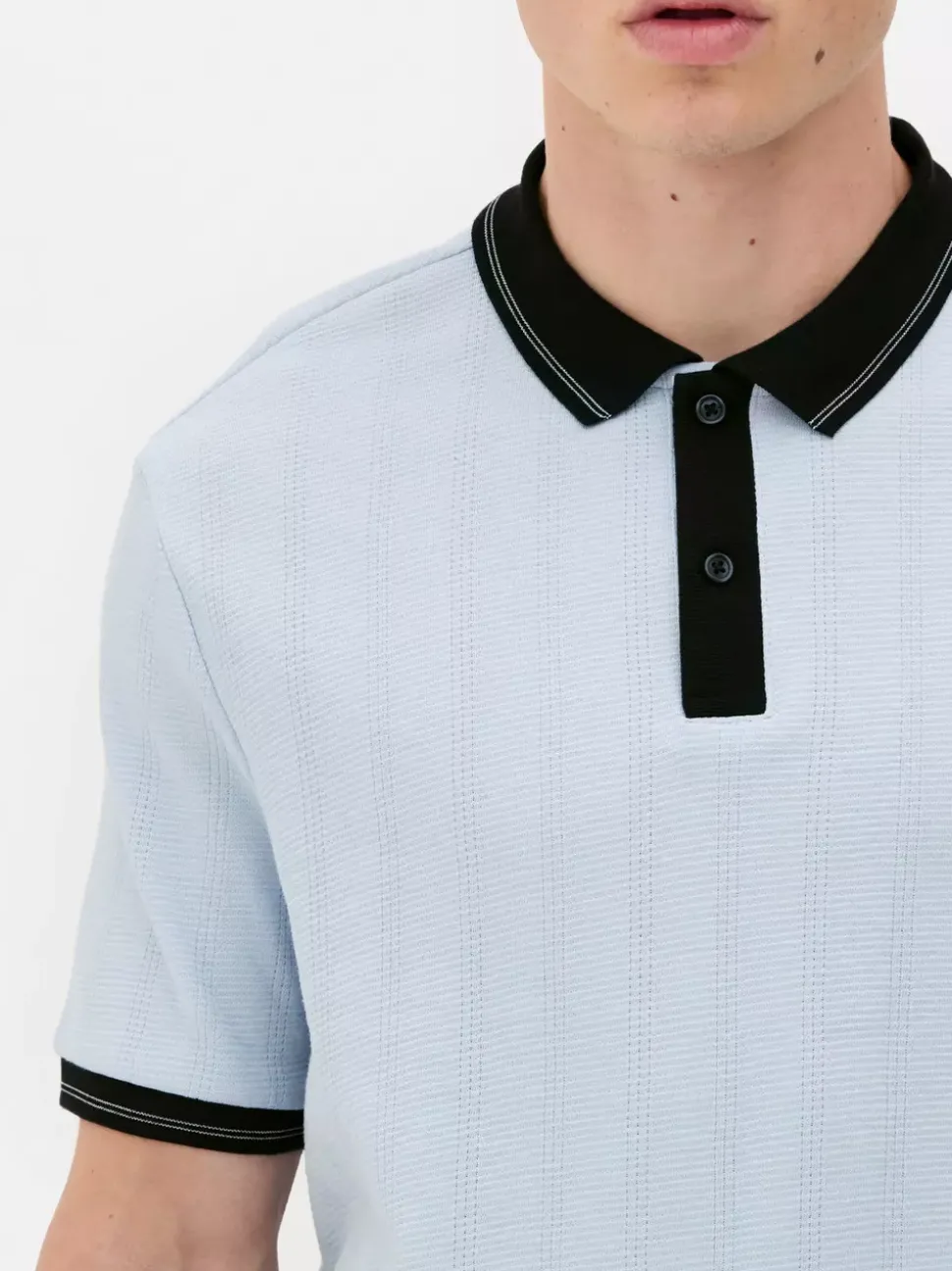 Koszulka polo o wysokiej zawartości bawełny
