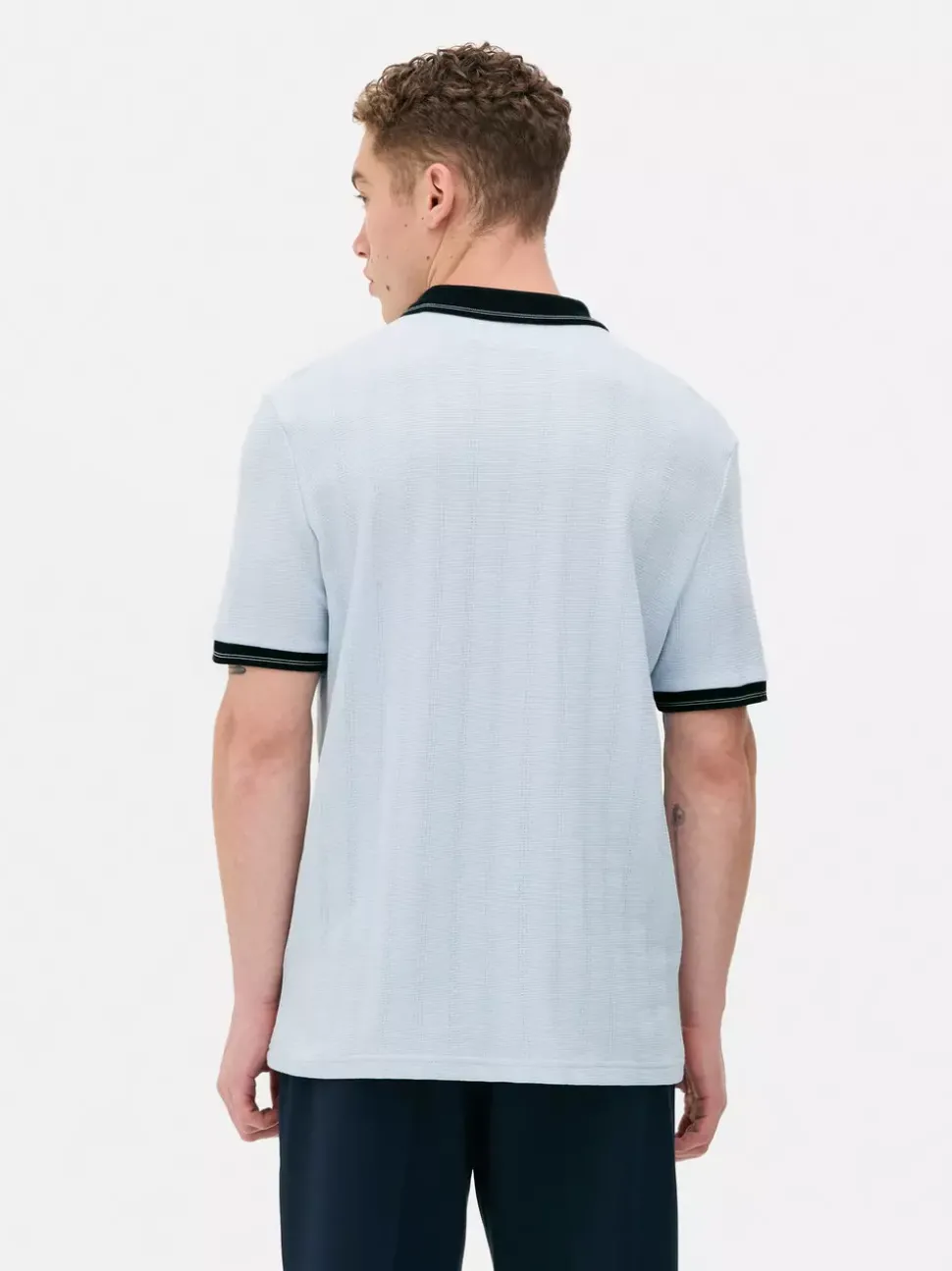 Koszulka polo o wysokiej zawartości bawełny