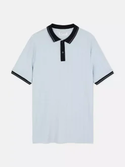 Koszulka polo o wysokiej zawartości bawełny