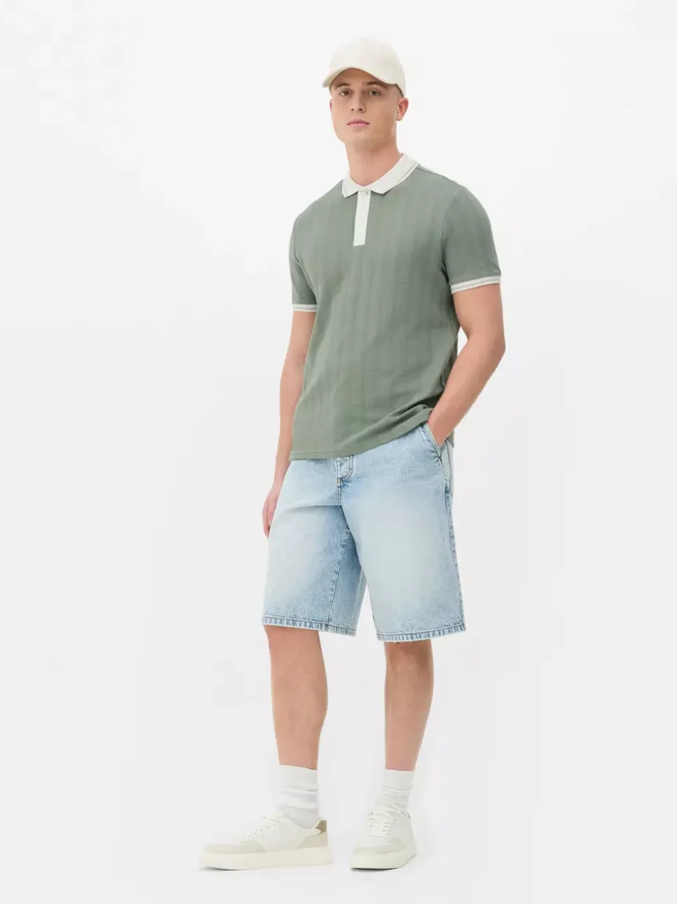 Koszulka polo o wysokiej zawartości bawełny