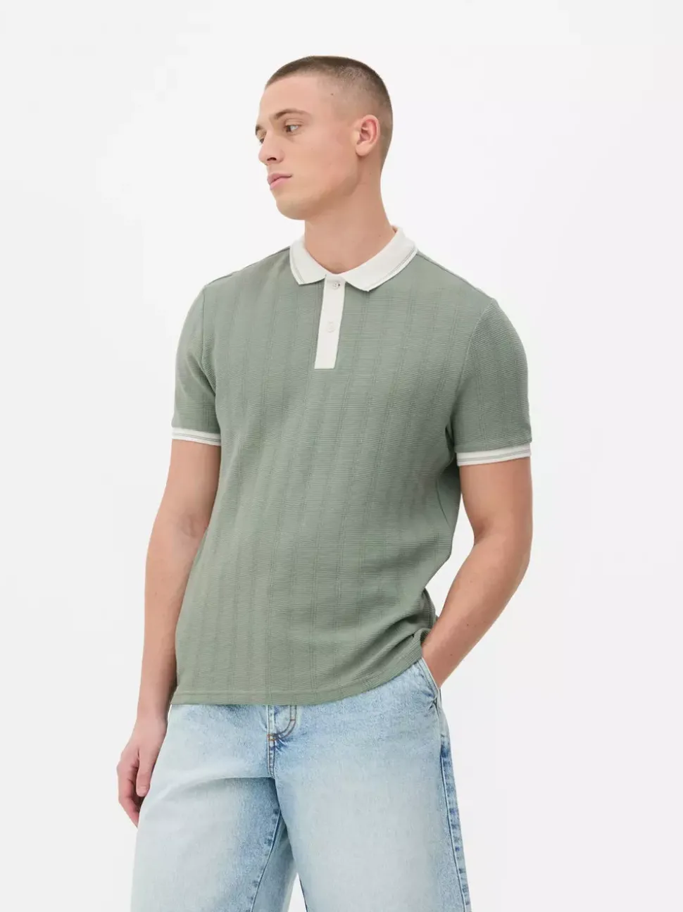 Koszulka polo o wysokiej zawartości bawełny