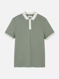 Koszulka polo o wysokiej zawartości bawełny