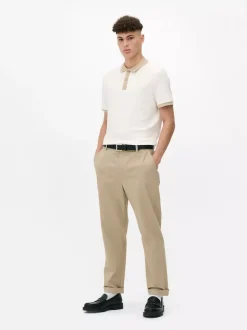 Koszulka polo o wysokiej zawartości bawełny