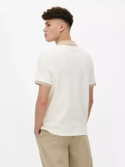 Koszulka polo o wysokiej zawartości bawełny