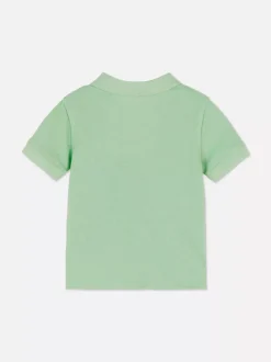 Koszulka polo z krótkim rękawem i haftem