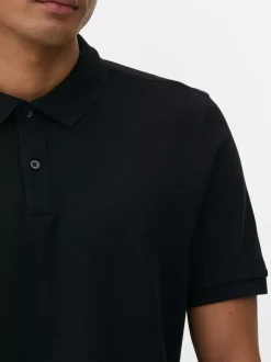 Koszulka polo z krótkim rękawem