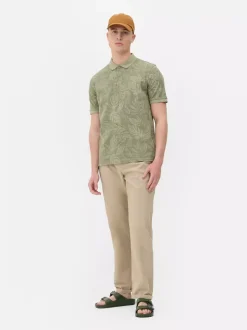 Koszulka polo z nadrukiem