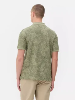 Koszulka polo z nadrukiem