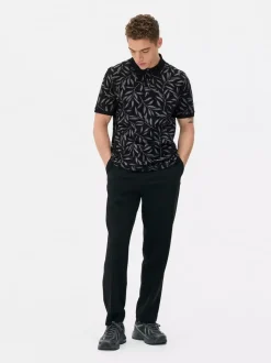 Koszulka polo z nadrukiem