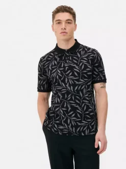 Koszulka polo z nadrukiem